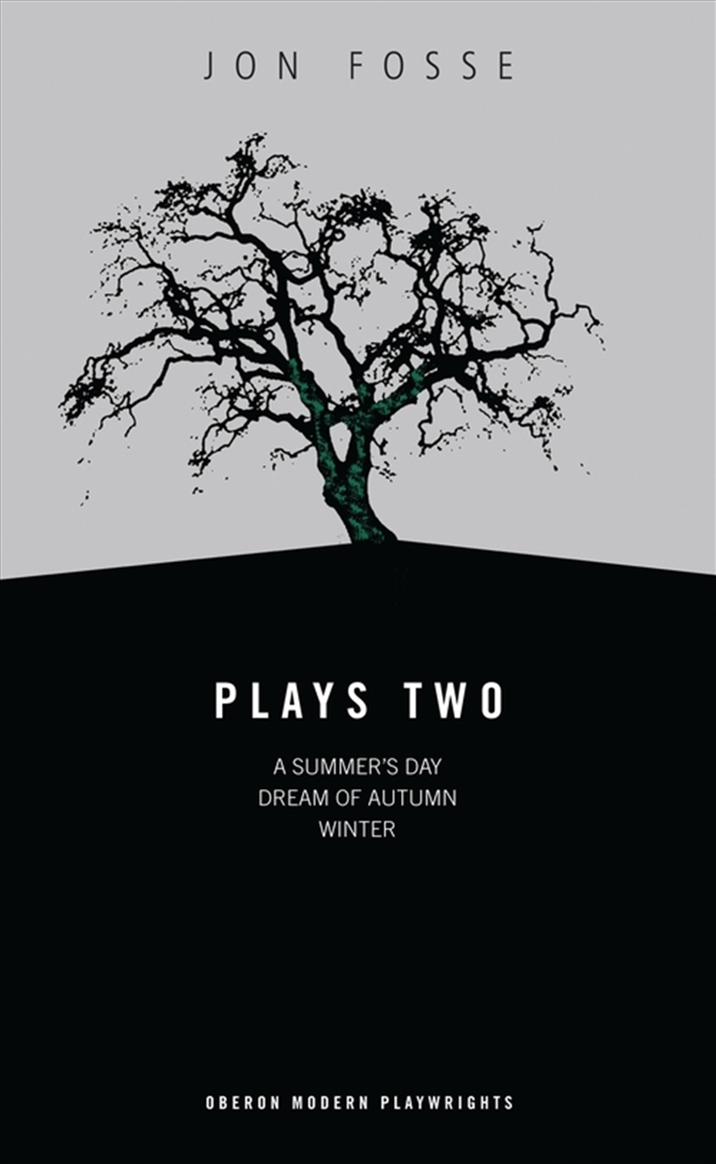 Fosse: Plays Two/Product Detail/Literature & Poetry
