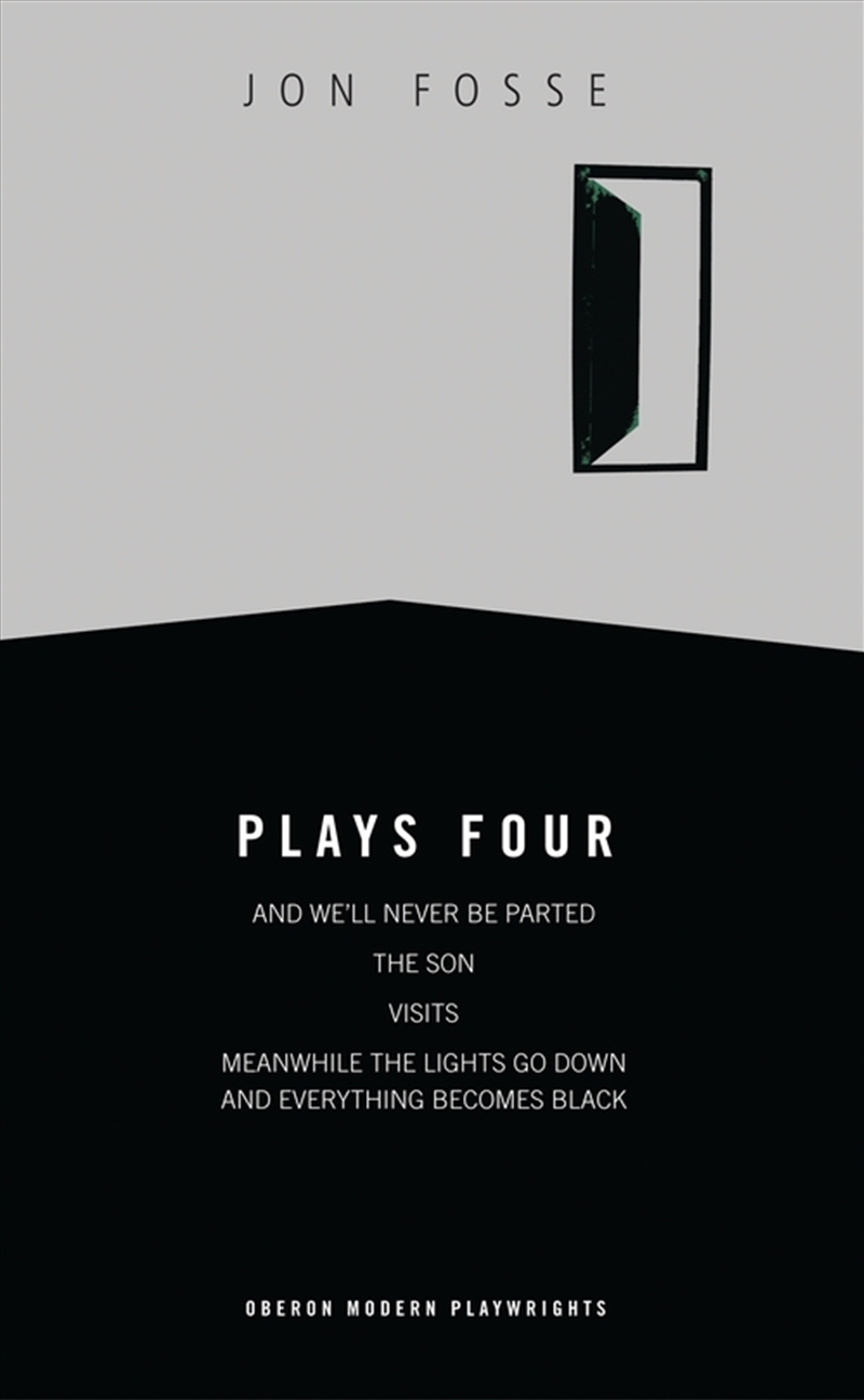 Fosse: Plays Four/Product Detail/Literature & Poetry