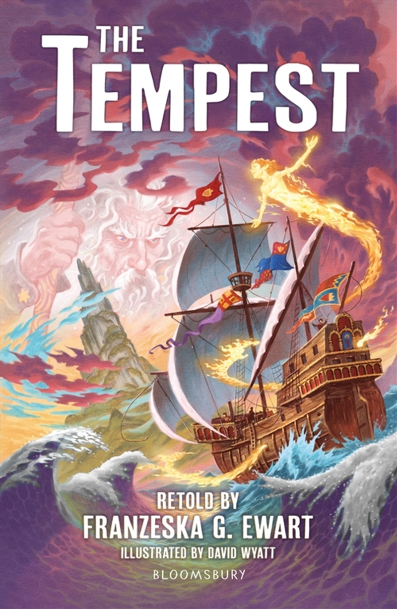 Tempest: Bloomsbury Reader/Product Detail/Childrens Fiction Books