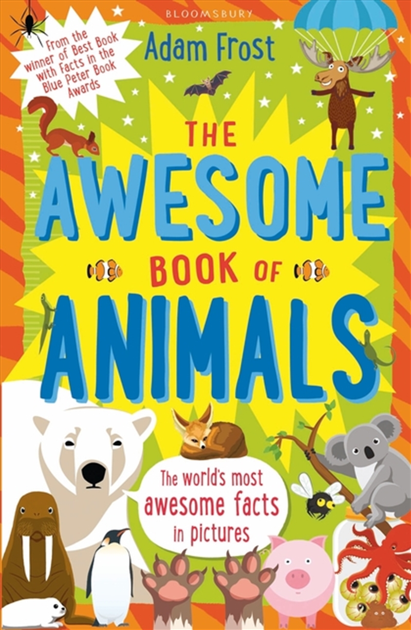 Awesome Book of Animals/Product Detail/Childrens