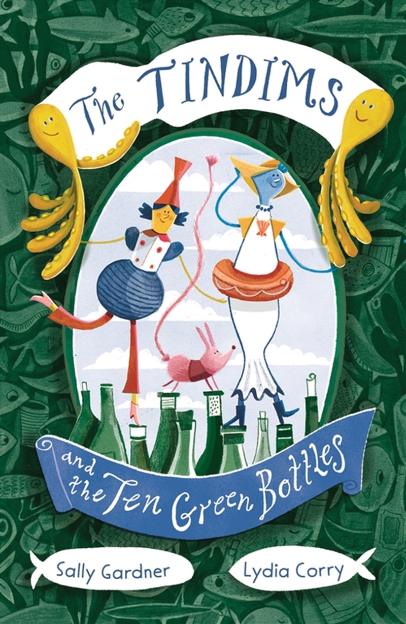 The Tindims and the Ten Green Bottles/Product Detail/Childrens Fiction Books