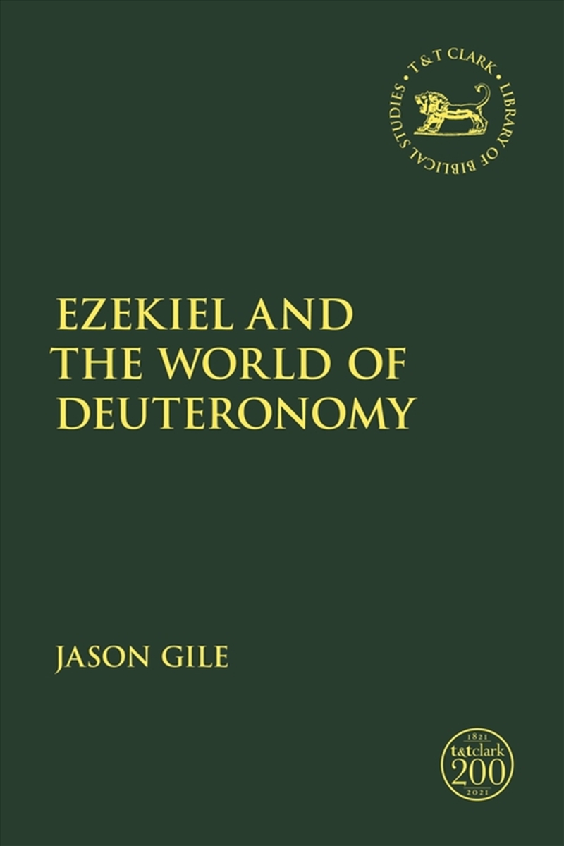 Ezekiel and the World of Deuteronomy/Product Detail/Religion & Beliefs
