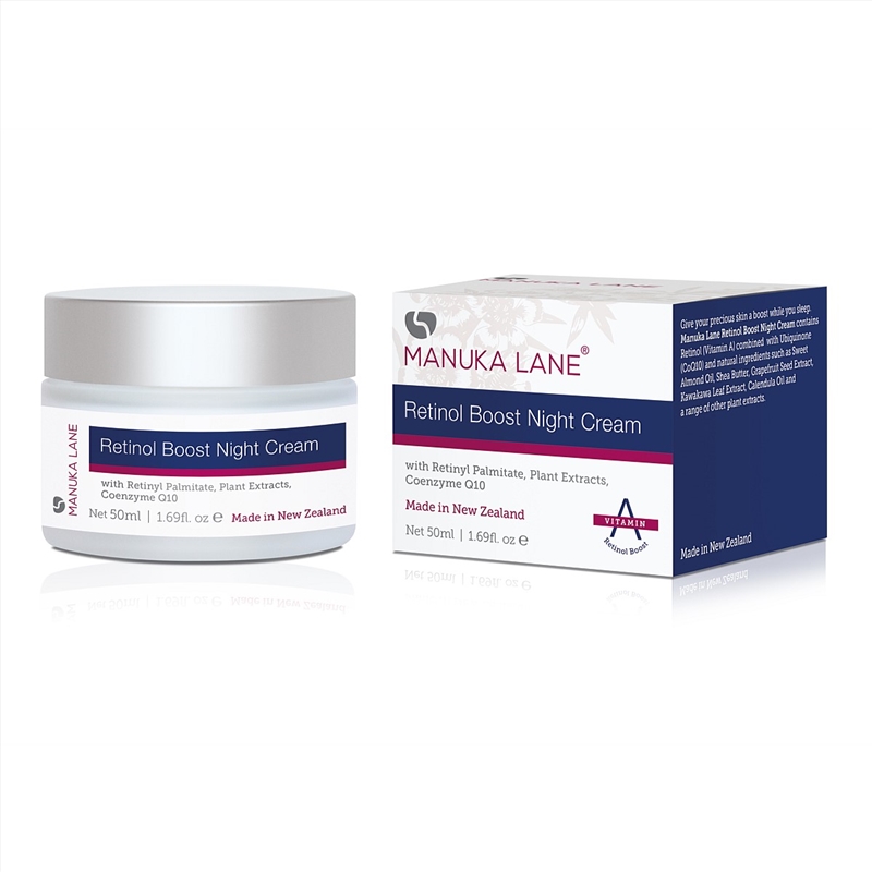 Manuka Lane - Retinol Boost Night Cream 50ml/Product Detail/Beauty Products