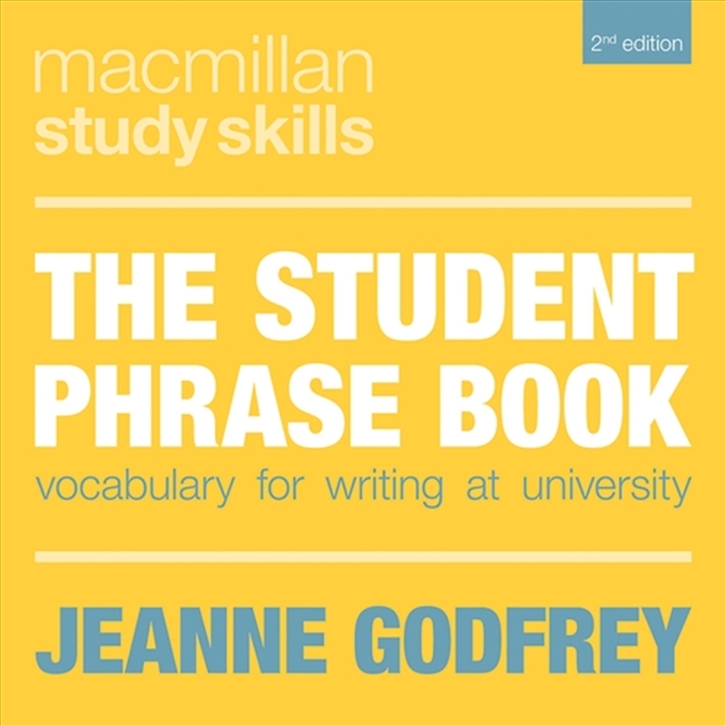 The Student Phrase Book, 2e/Product Detail/Education & Textbooks
