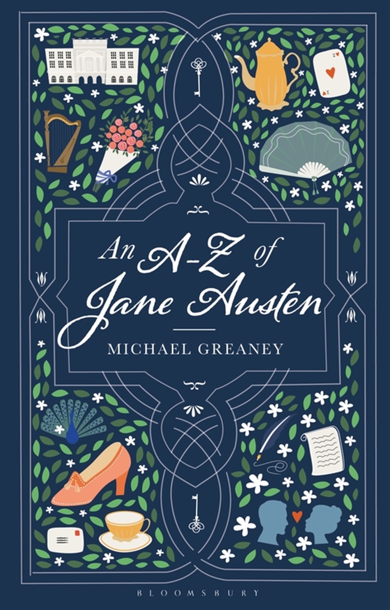 An A-Z of Jane Austen/Product Detail/Literature & Poetry