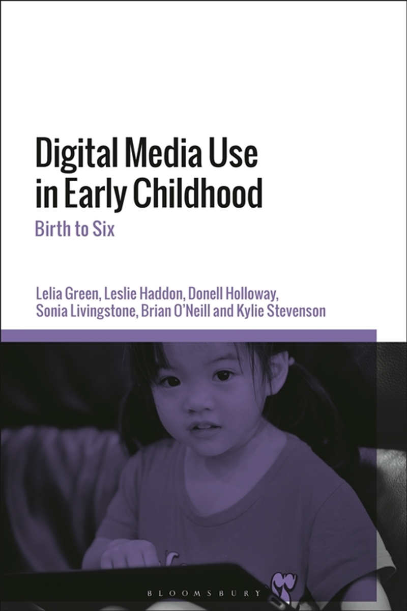 Digital Media Use in Early Childhood: Birth to Six/Product Detail/Education & Textbooks