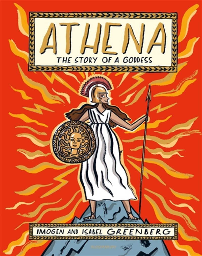 Athena: The Story of a Goddess/Product Detail/Childrens Fiction Books