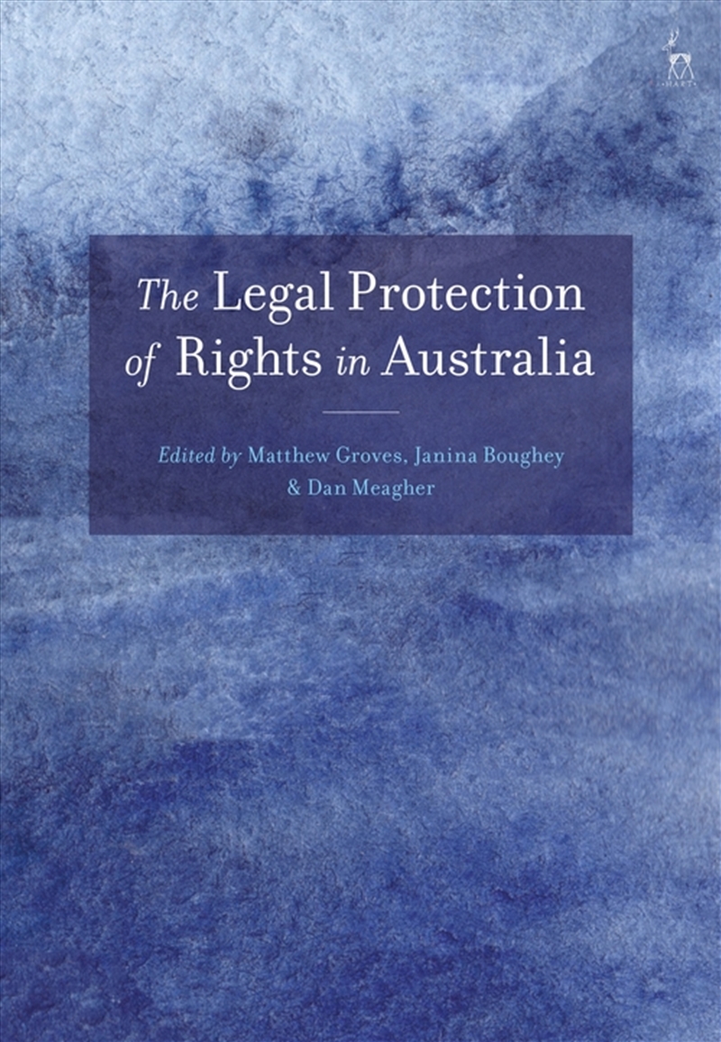 The Legal Protection of Rights in Australia/Product Detail/Politics & Government