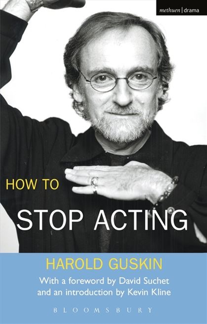 How To Stop Acting/Product Detail/Arts & Entertainment