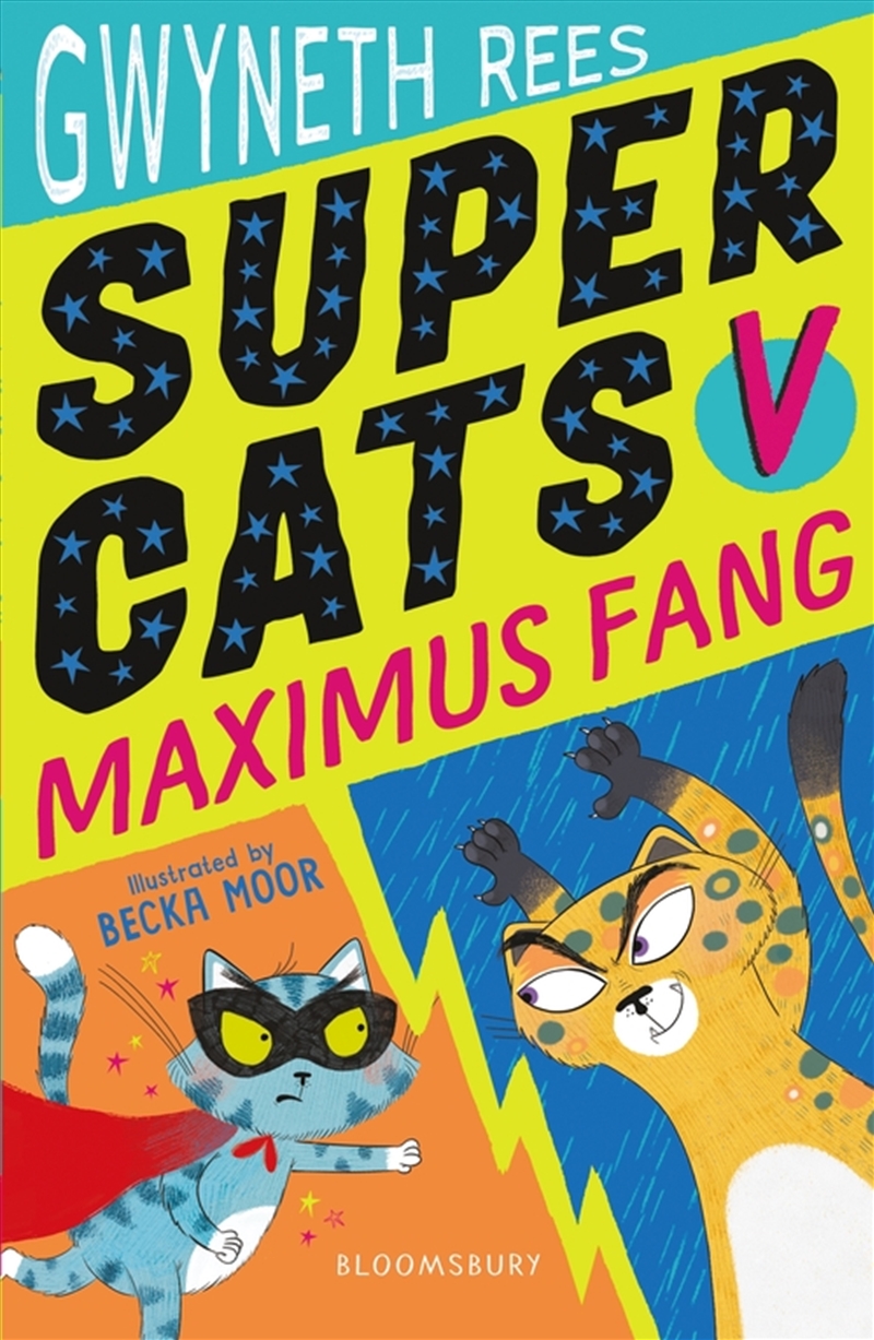 Super Cats v Maximus Fang/Product Detail/Early Childhood Fiction Books