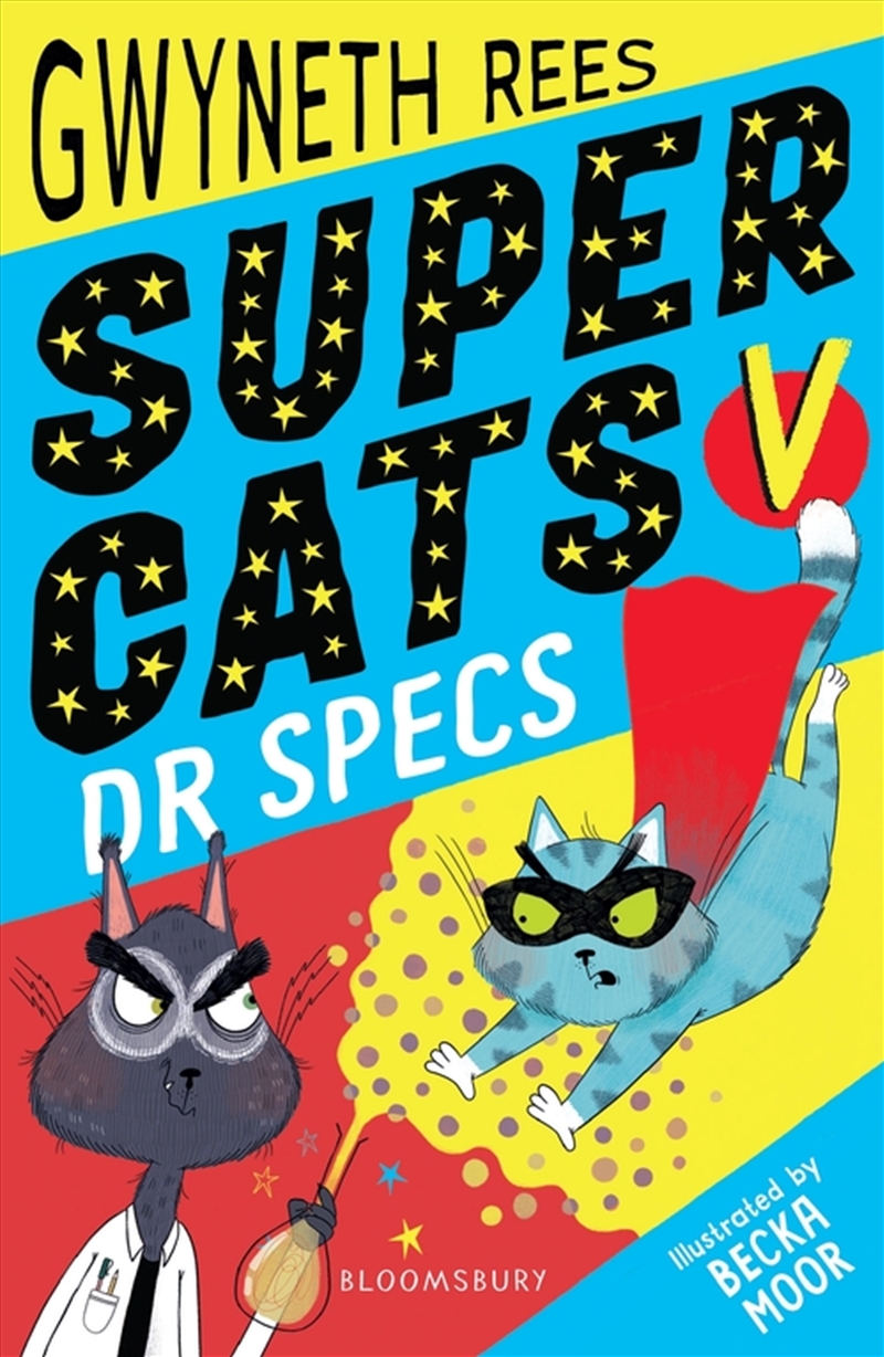 Super Cats v Dr Specs/Product Detail/Early Childhood Fiction Books