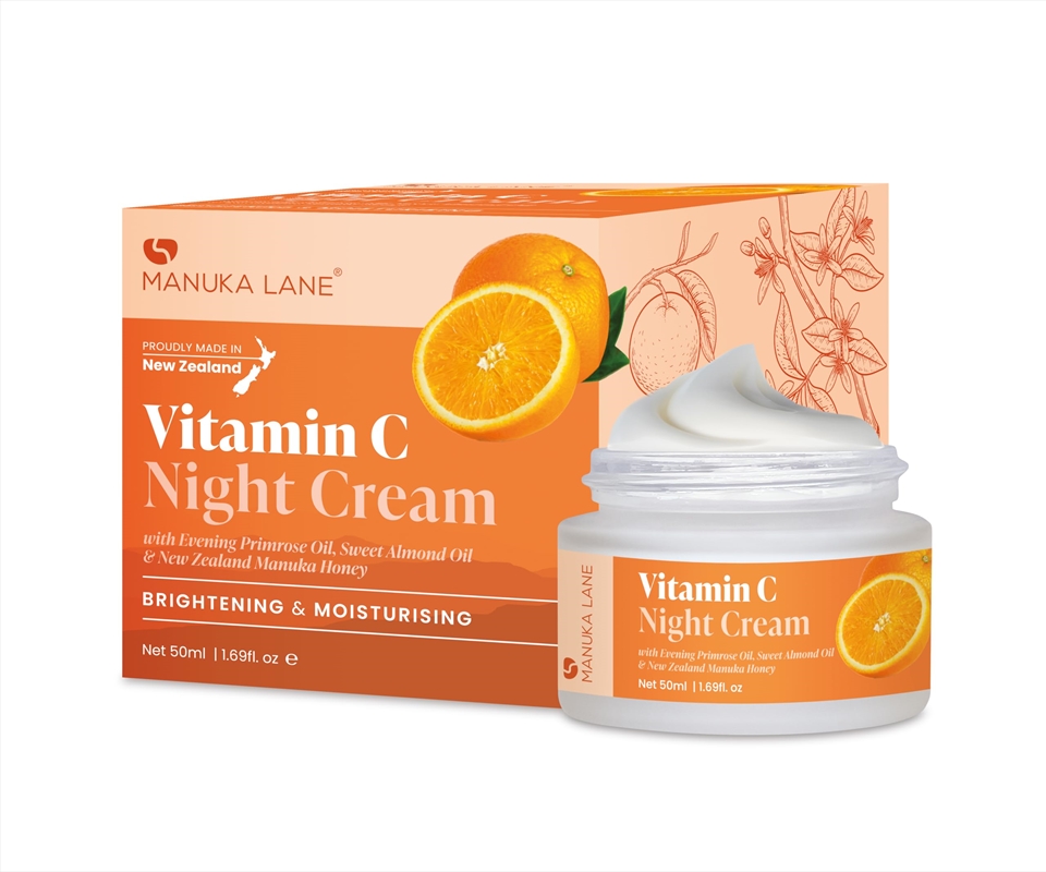 Manuka Lane - Vitamin C Night Cream 50ml/Product Detail/Beauty Products