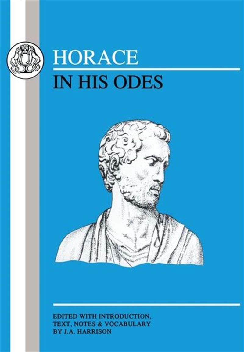 Horace in His Odes: Timaeus 17-27 and Critias/Product Detail/Literature & Poetry