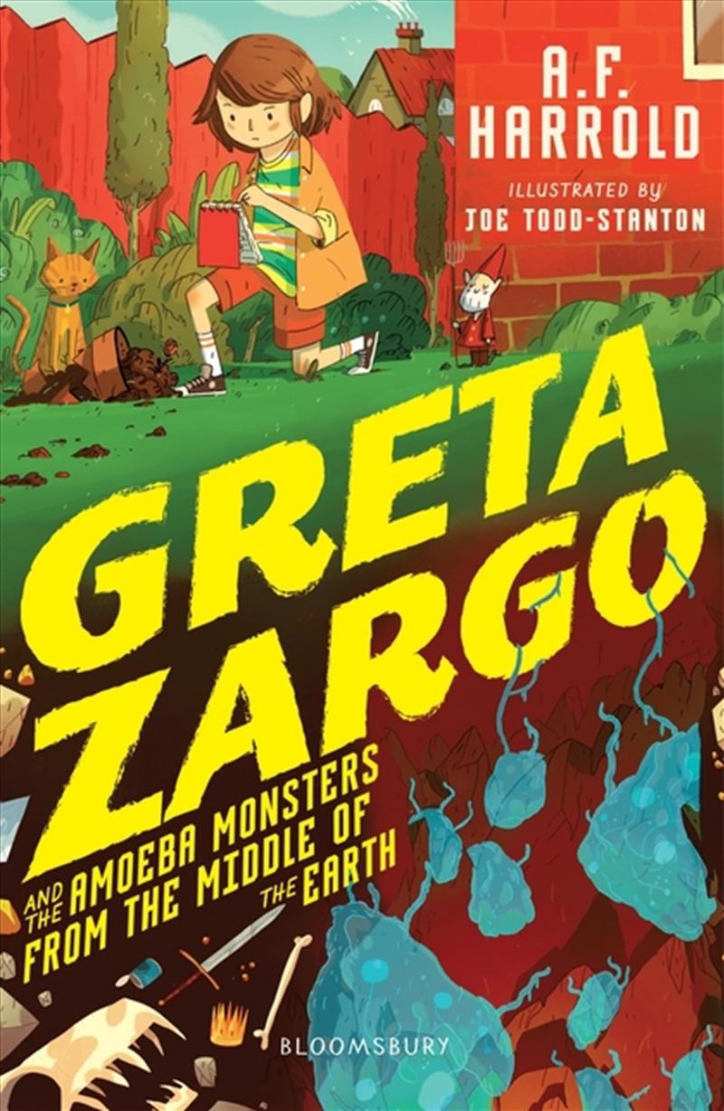 Greta Zargo and the Amoeba Monsters from the Middle of the Earth/Product Detail/Childrens Fiction Books