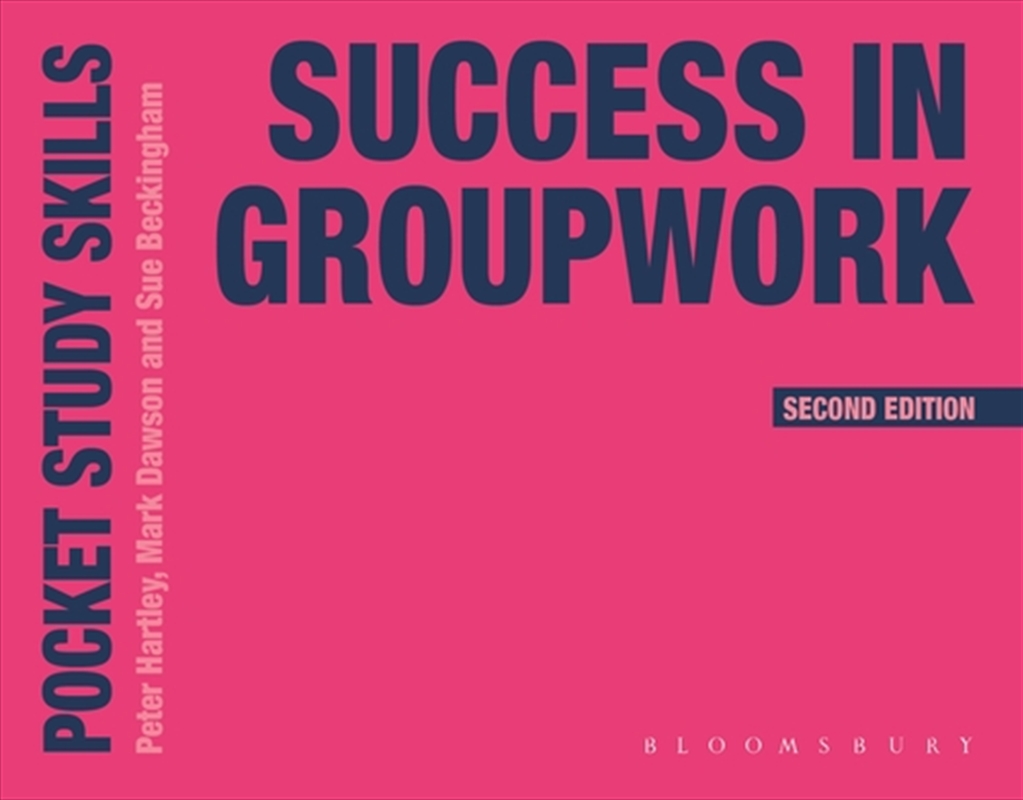 Success in Groupwork/Product Detail/Education & Textbooks