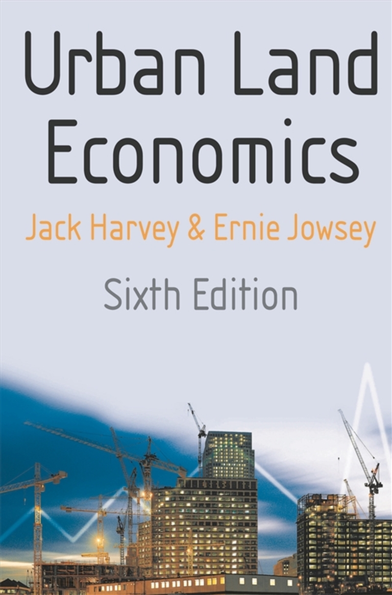 Urban Land Economics/Product Detail/Accounting & Finance