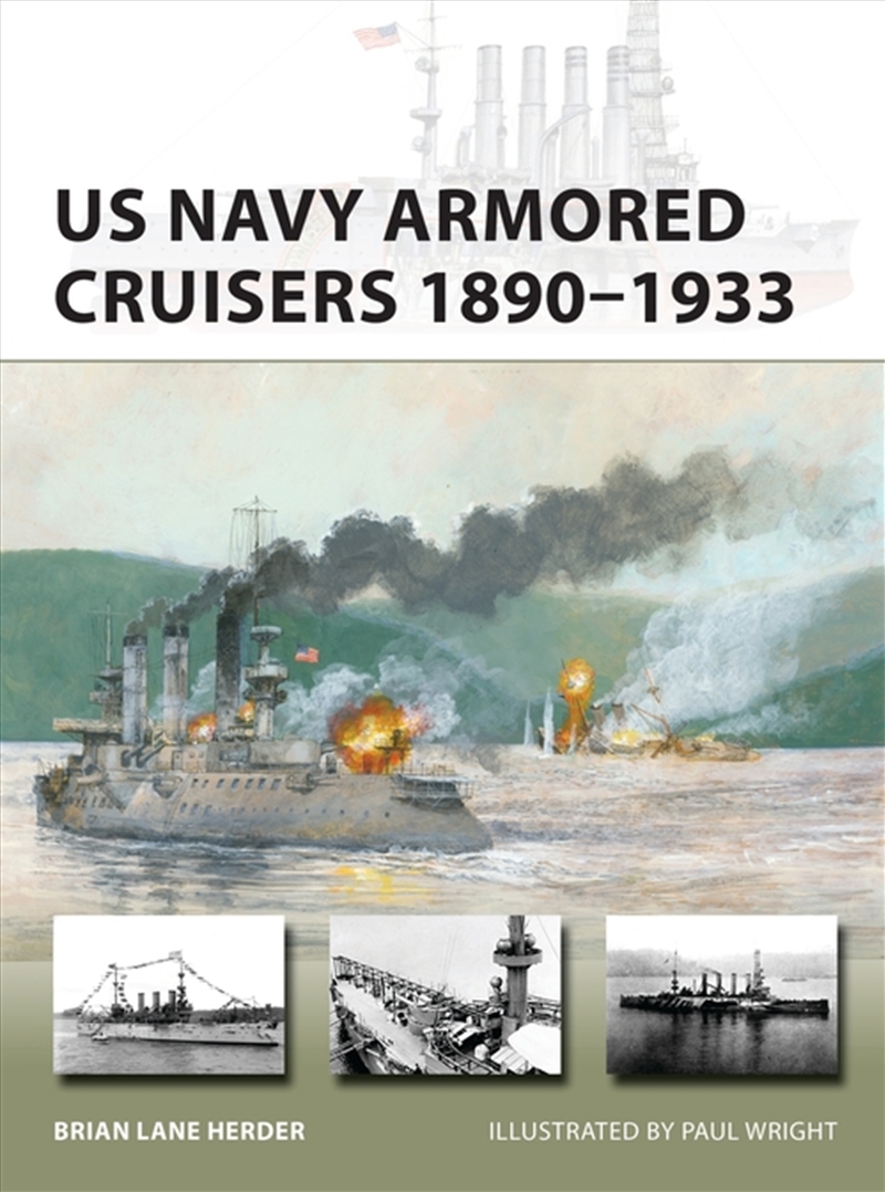 US Navy Armored Cruisers 1890-1933/Product Detail/Transportation