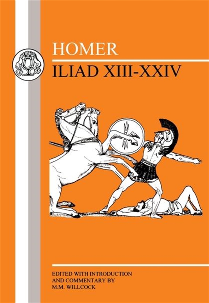 Homer: Iliad XIII-XXIV New edition/Product Detail/Literature & Poetry