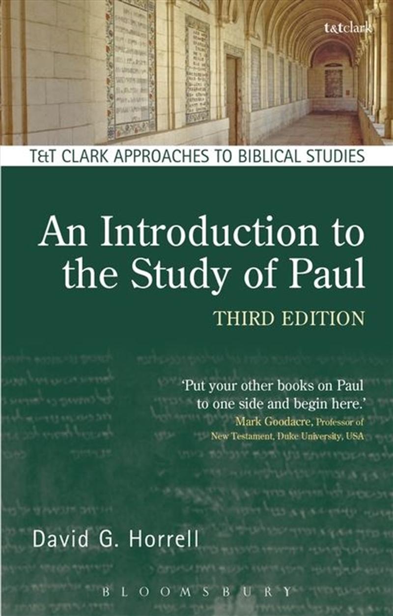 Introduction to the Study of Paul 3rd Ed/Product Detail/Religion & Beliefs