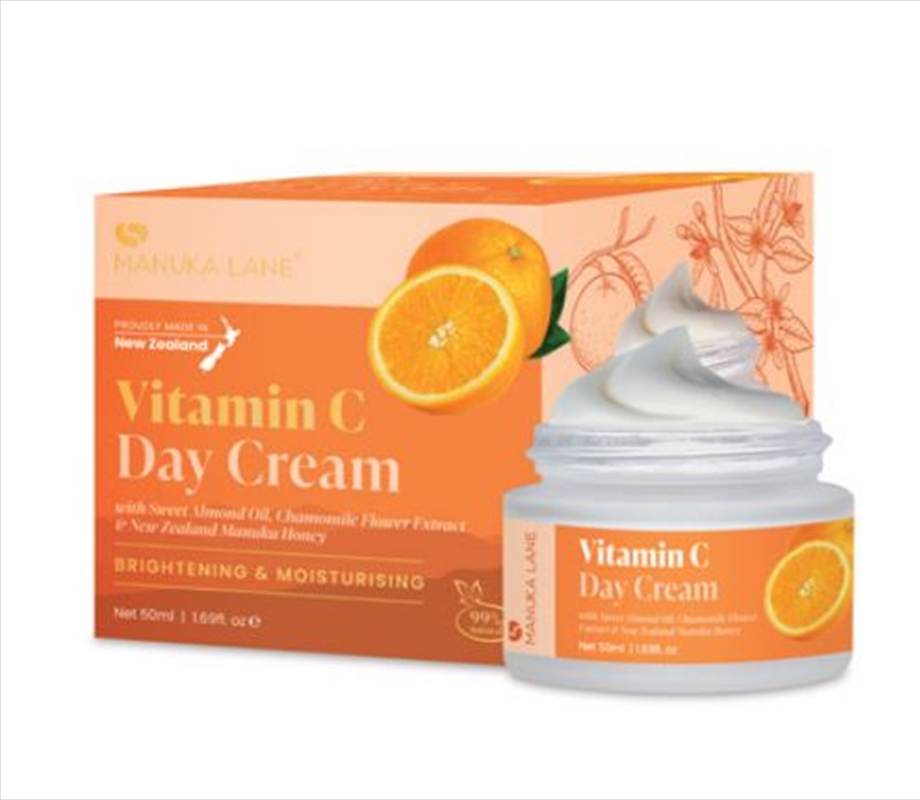Manuka Lane - Vitamin C Day Cream 50ml/Product Detail/Beauty Products