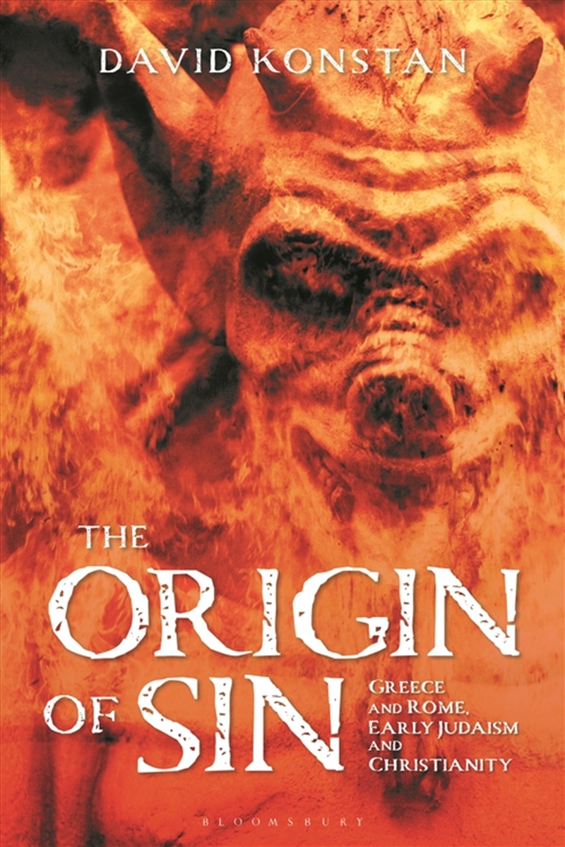 The Origin of Sin: Greece and Rome, Early Judaism and Christianity/Product Detail/History
