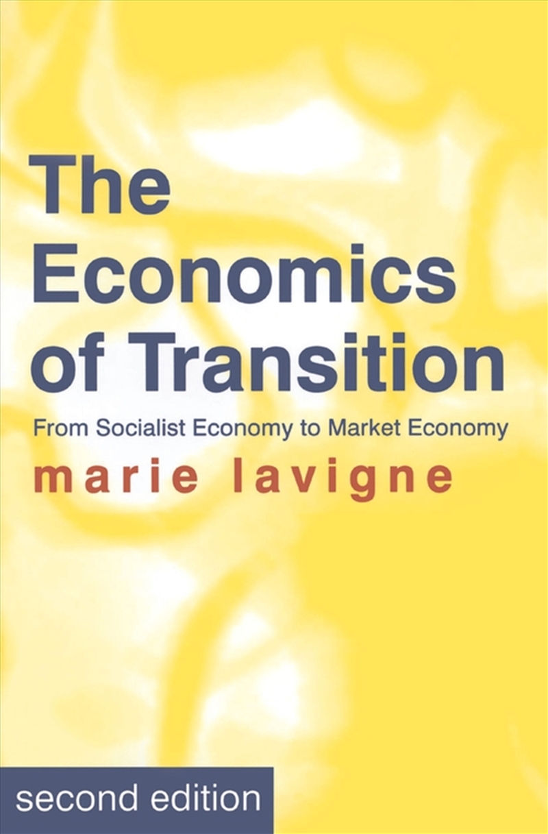 Economics of Transition/Product Detail/Accounting & Finance