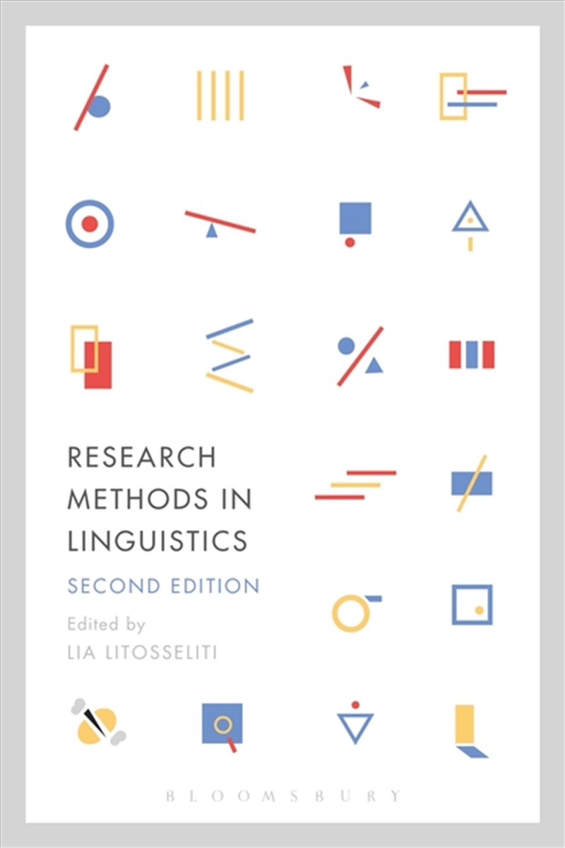 Research Methods in Linguistics: Second Edition/Product Detail/Language & Linguistics
