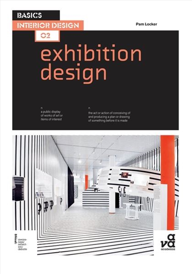 Basics Interior Design 02: Exhibition/Product Detail/Art