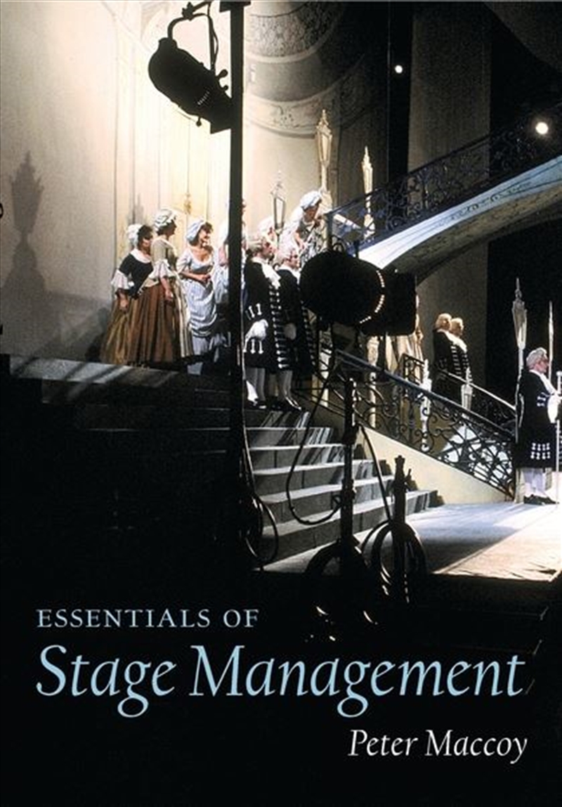 Essentials of Stage Management/Product Detail/Arts & Entertainment