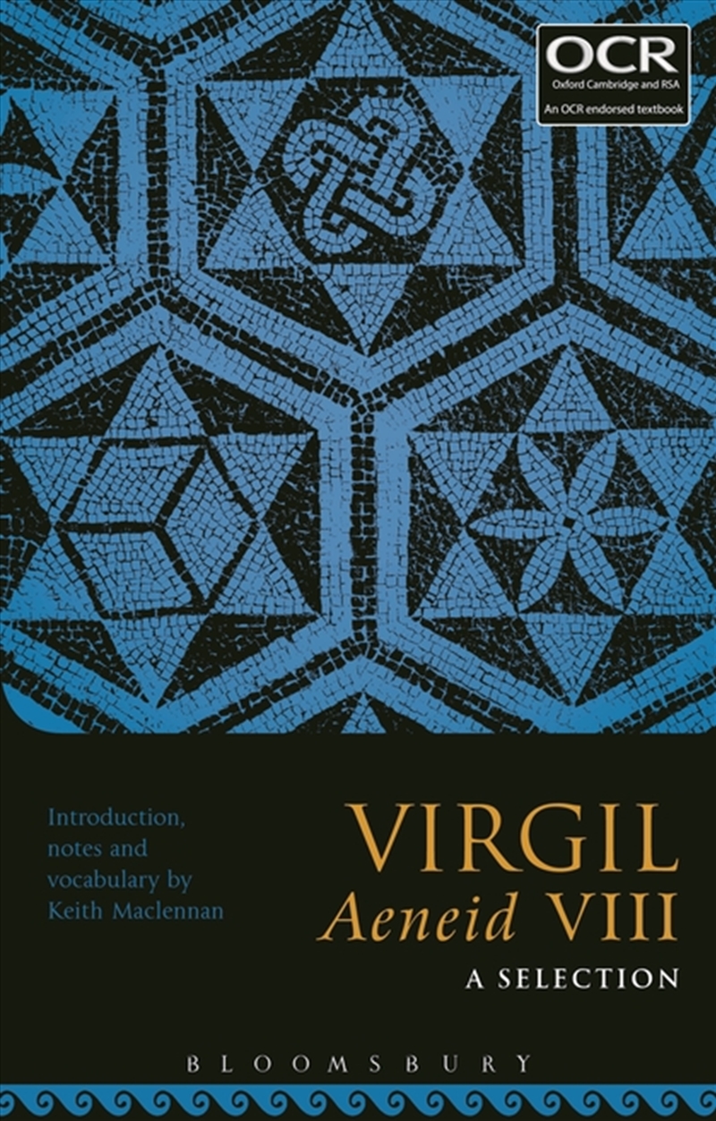 Virgil Aeneid VIII: A Selection/Product Detail/Literature & Poetry
