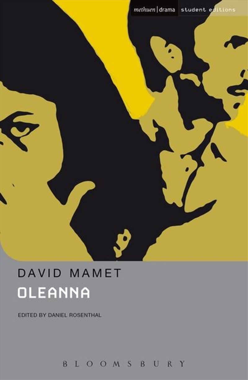Oleanna: Methuen Student Editions/Product Detail/Literature & Poetry