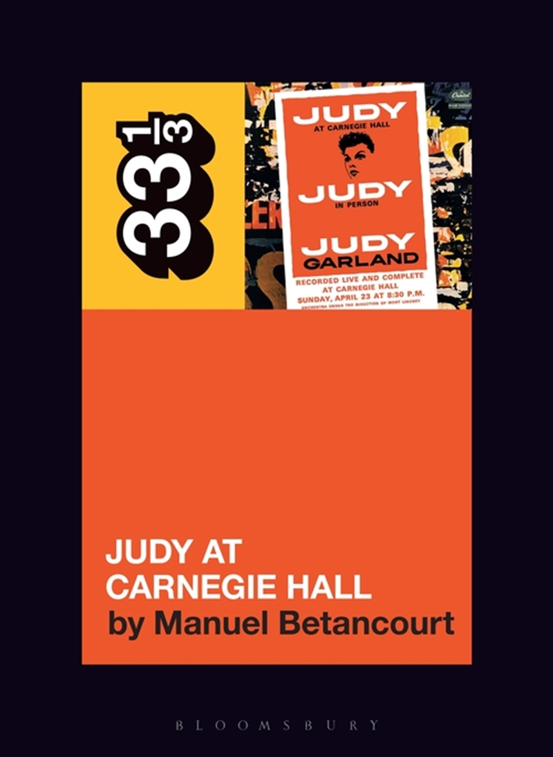 Judy Garland's Judy at Carnegie Hall/Product Detail/Arts & Entertainment