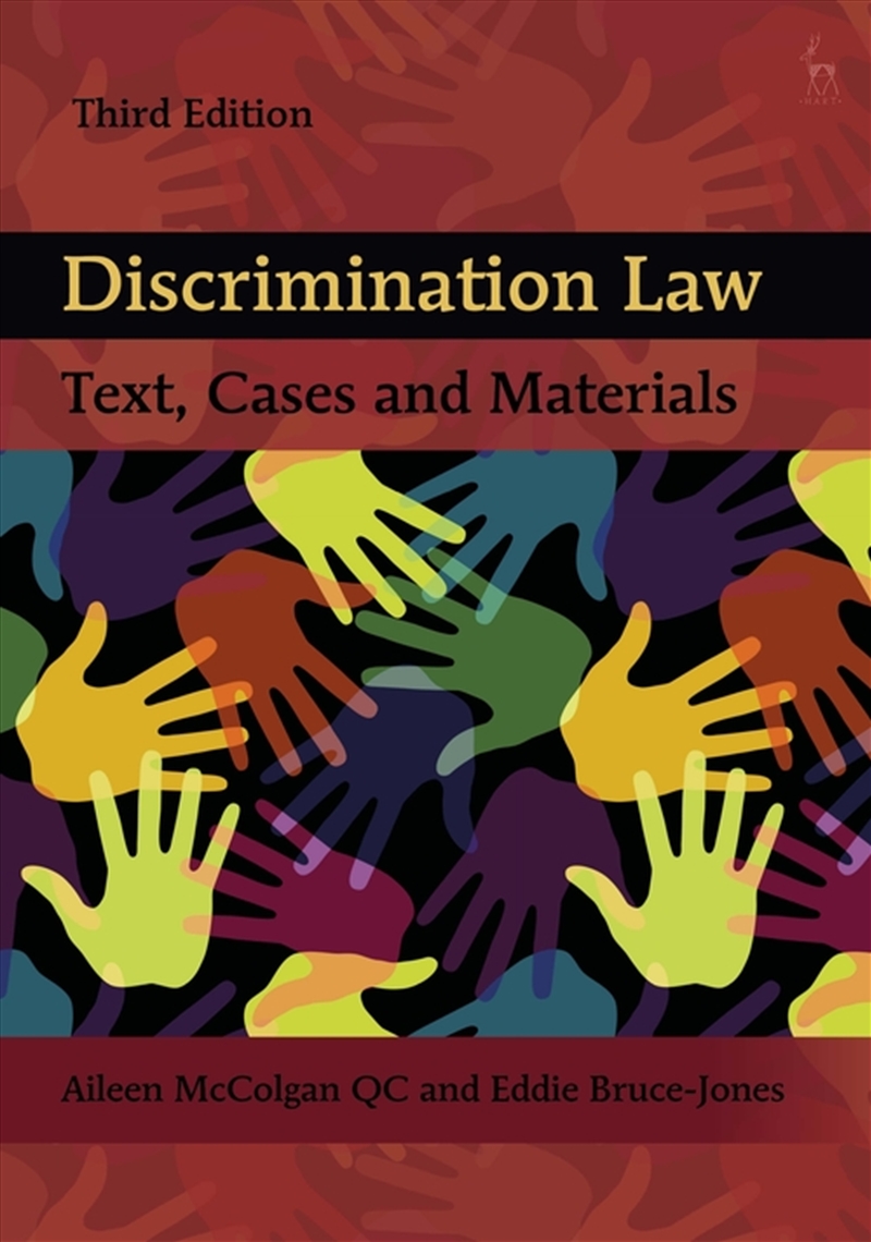Discrimination Law: Text, Cases and Materials/Product Detail/Law