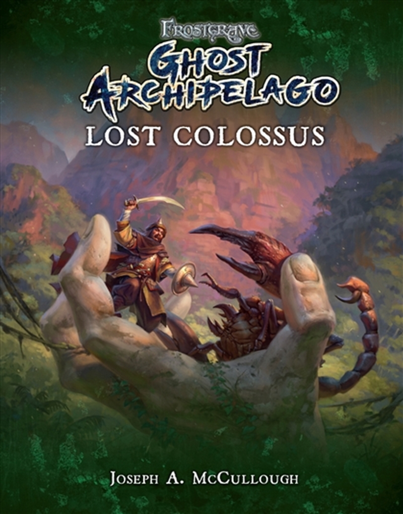 Frostgrave: Ghost Archipelago: Lost Colossus/Product Detail/Adult Books