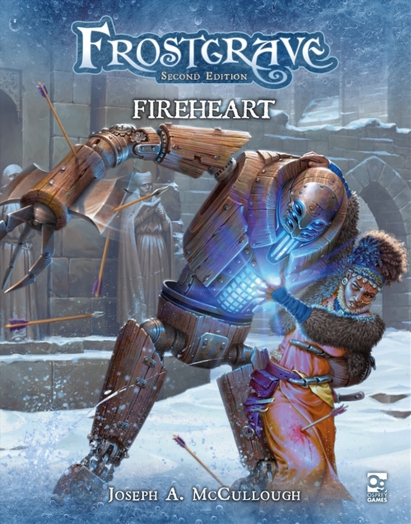 Frostgrave: Fireheart/Product Detail/Adult Books