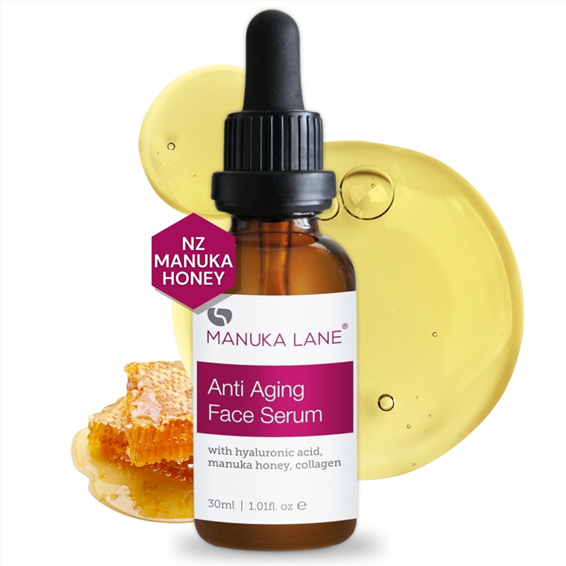 Manuka Lane - Anti Aging Face Serum 30ml/Product Detail/Beauty Products