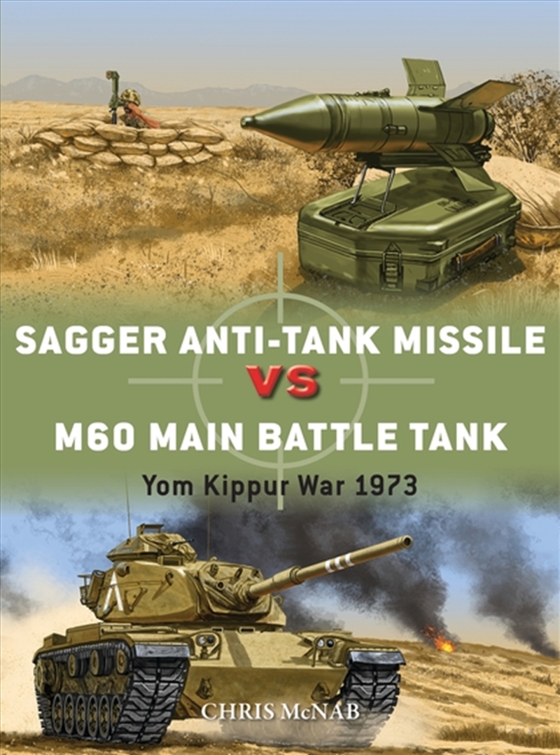 Sagger Anti-Tank Missile vs M60 Main Battle Tank: Yom Kippur War 1973/Product Detail/History