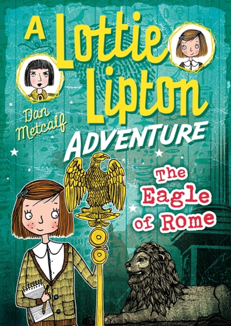 Eagle of Rome A Lottie Lipton Adventure/Product Detail/Childrens Fiction Books