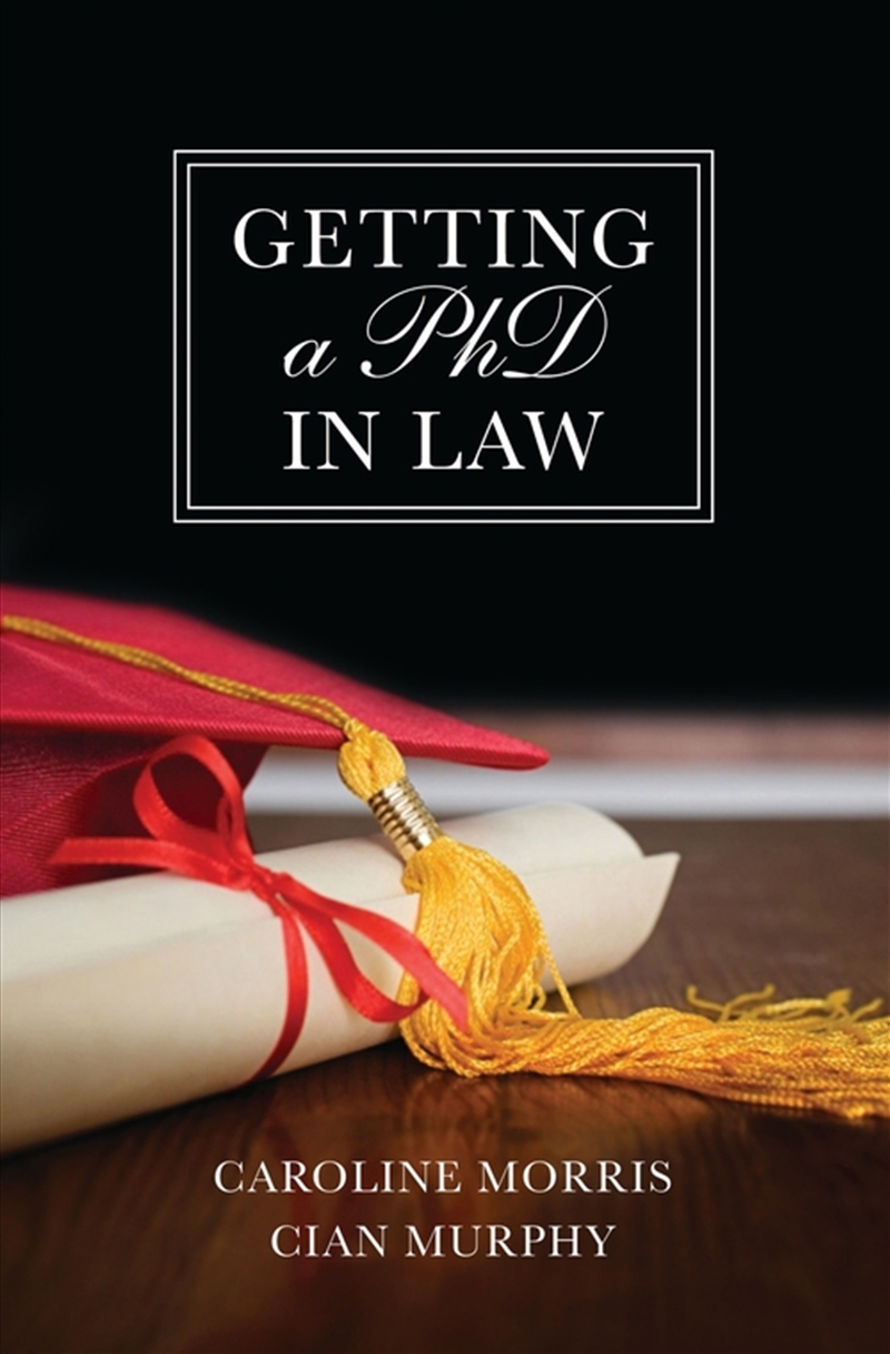 Getting a PhD in Law/Product Detail/Law