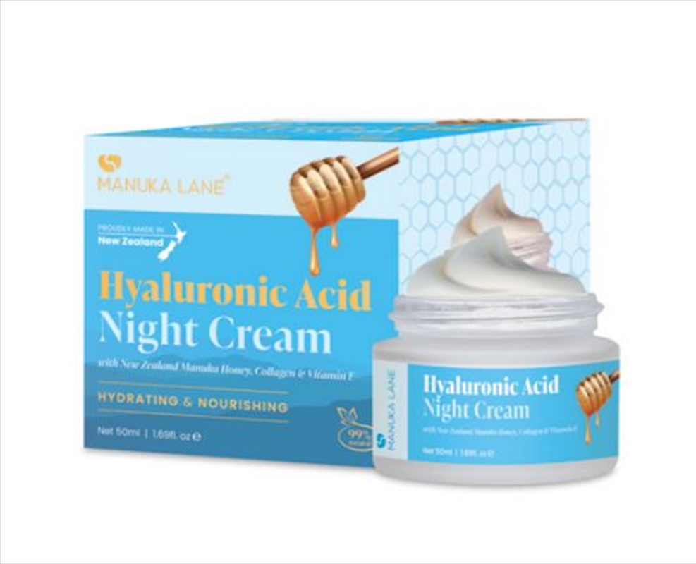 Manuka Lane - Hyaluronic Acid Night Cream 50ml/Product Detail/Beauty Products