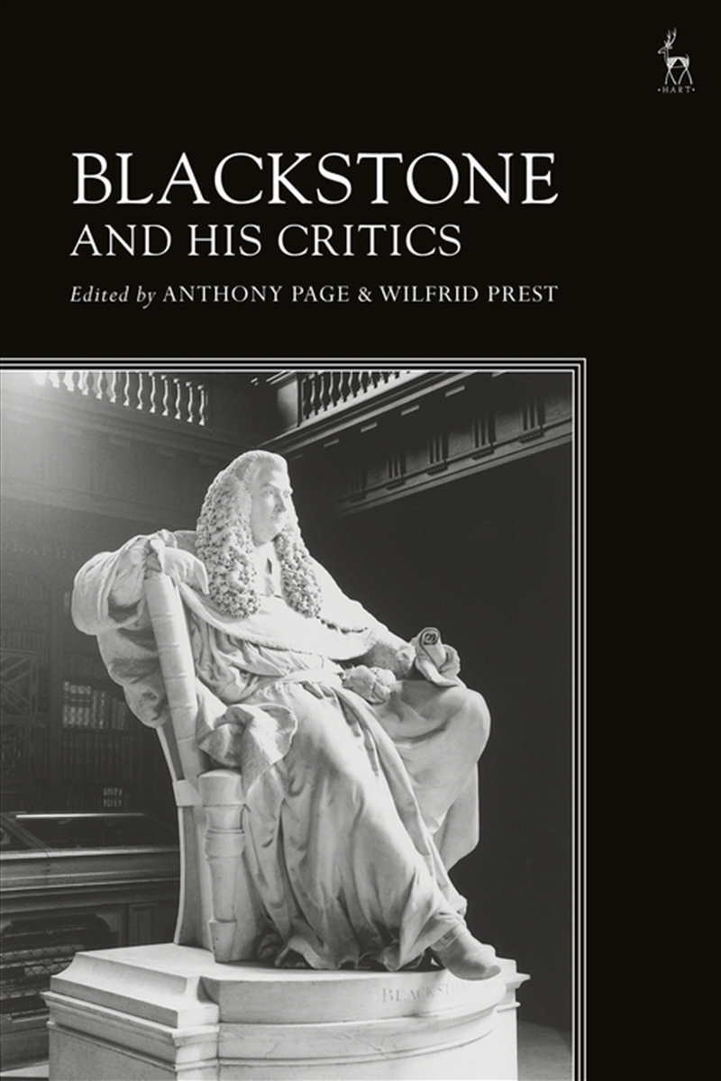Blackstone and His Critics/Product Detail/Law