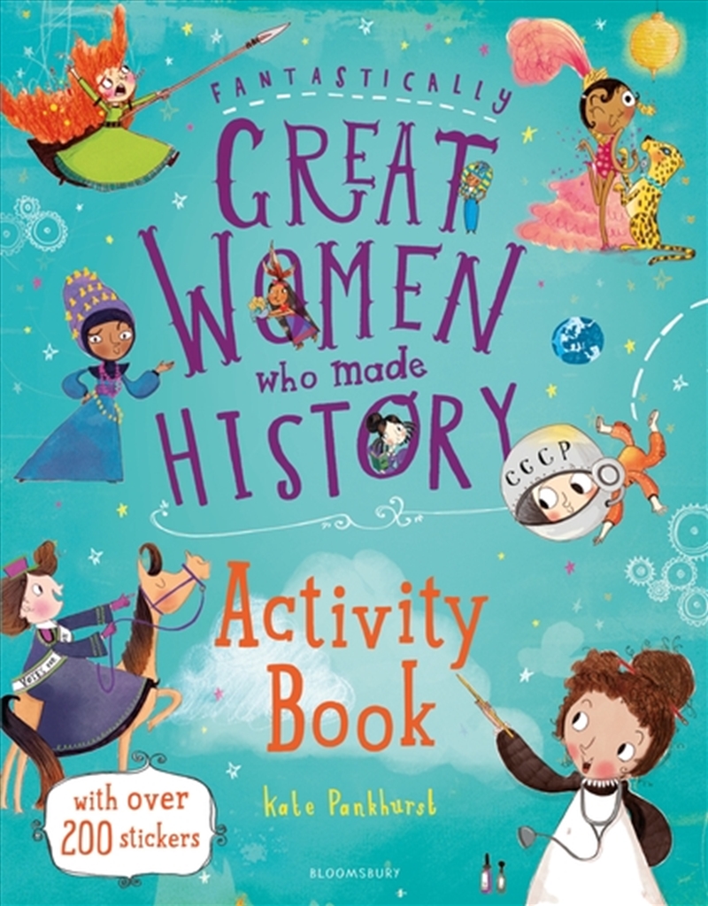 Fantastically Great Women Who Made History Activity Book/Product Detail/Early Childhood Fiction Books