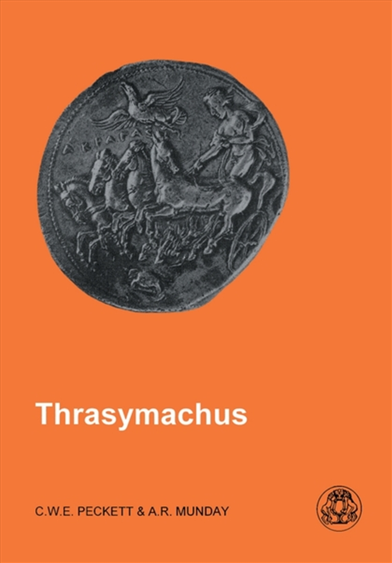 Thrasymachus New edition/Product Detail/Literature & Poetry