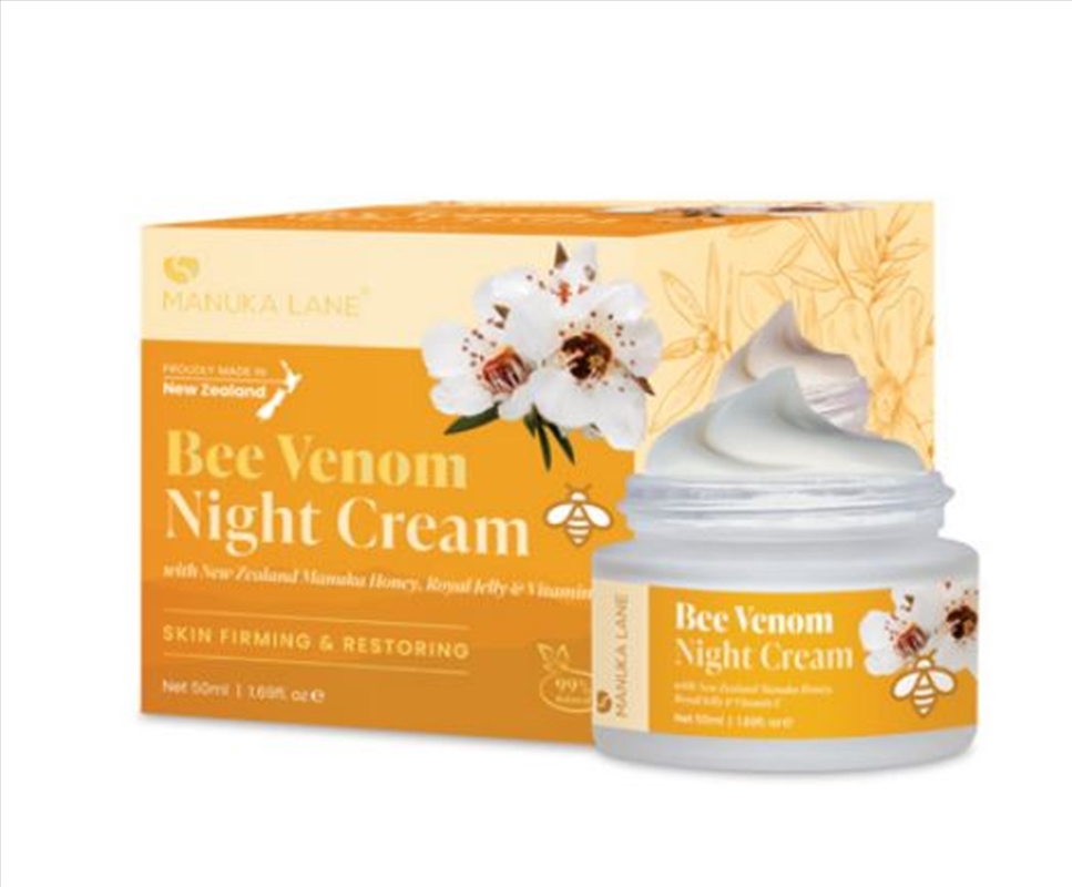 Manuka Lane - Bee Venom Night Cream 50ml/Product Detail/Beauty Products
