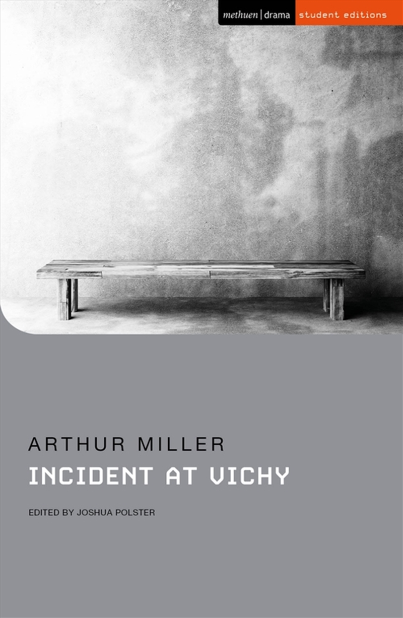 Incident at Vichy/Product Detail/Literature & Poetry