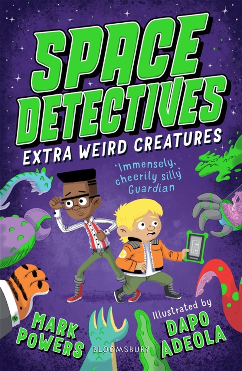 Space Detectives: Extra Weird Creatures/Product Detail/Childrens Fiction Books