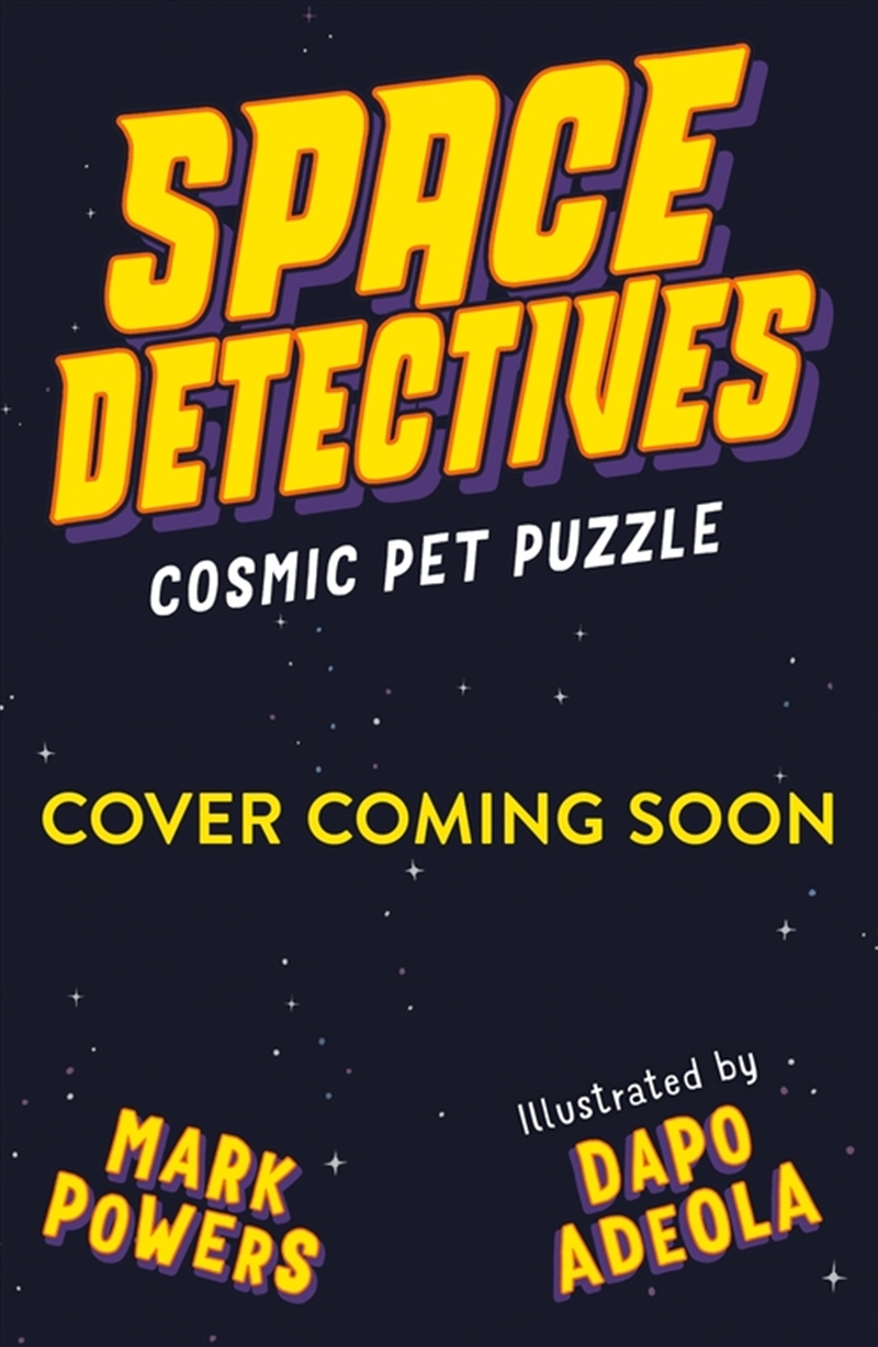 Space Detectives: Cosmic Pet Puzzle/Product Detail/Childrens Fiction Books