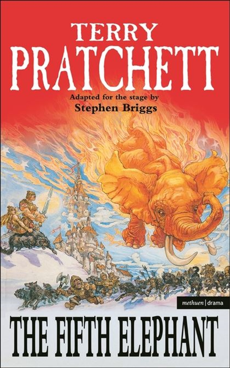 Fifth Elephant: Stage Adaptation/Product Detail/Literature & Poetry