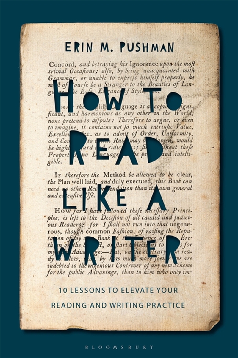 How to Read Like a Writer: 10 Lessons to Elevate Your Reading and Writing Practice/Product Detail/Adult Books