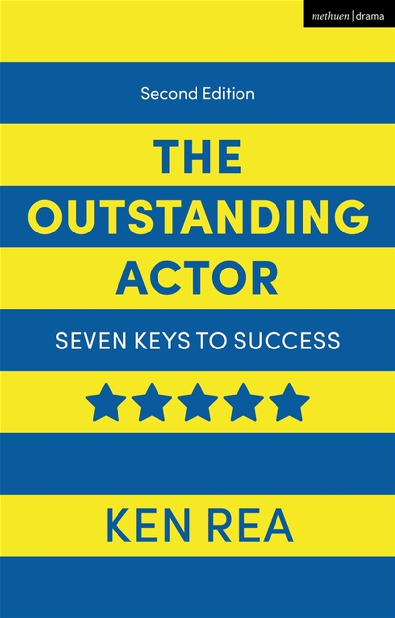 The Outstanding Actor: Seven Keys to Success/Product Detail/Arts & Entertainment